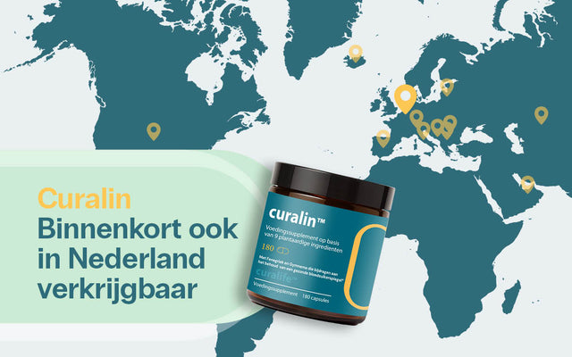 Curalin binnenkort ook in Nederland verkrijgbaar