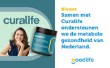Goodlife kondigt samenwerking aan met Curalife article thumbnail
