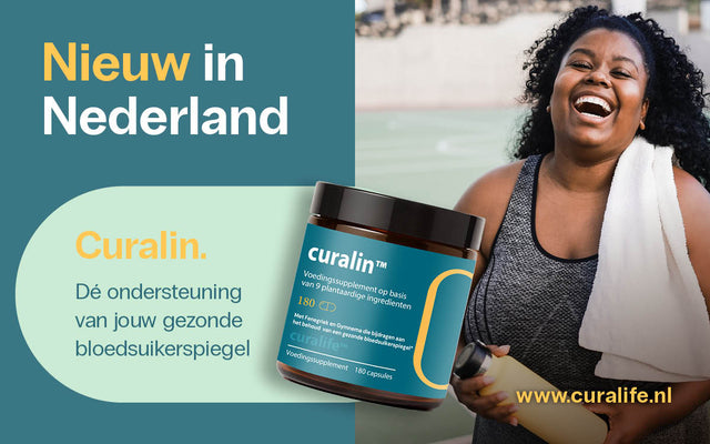 Voedingssupplement Curalin nu verkrijgbaar in Nederland
